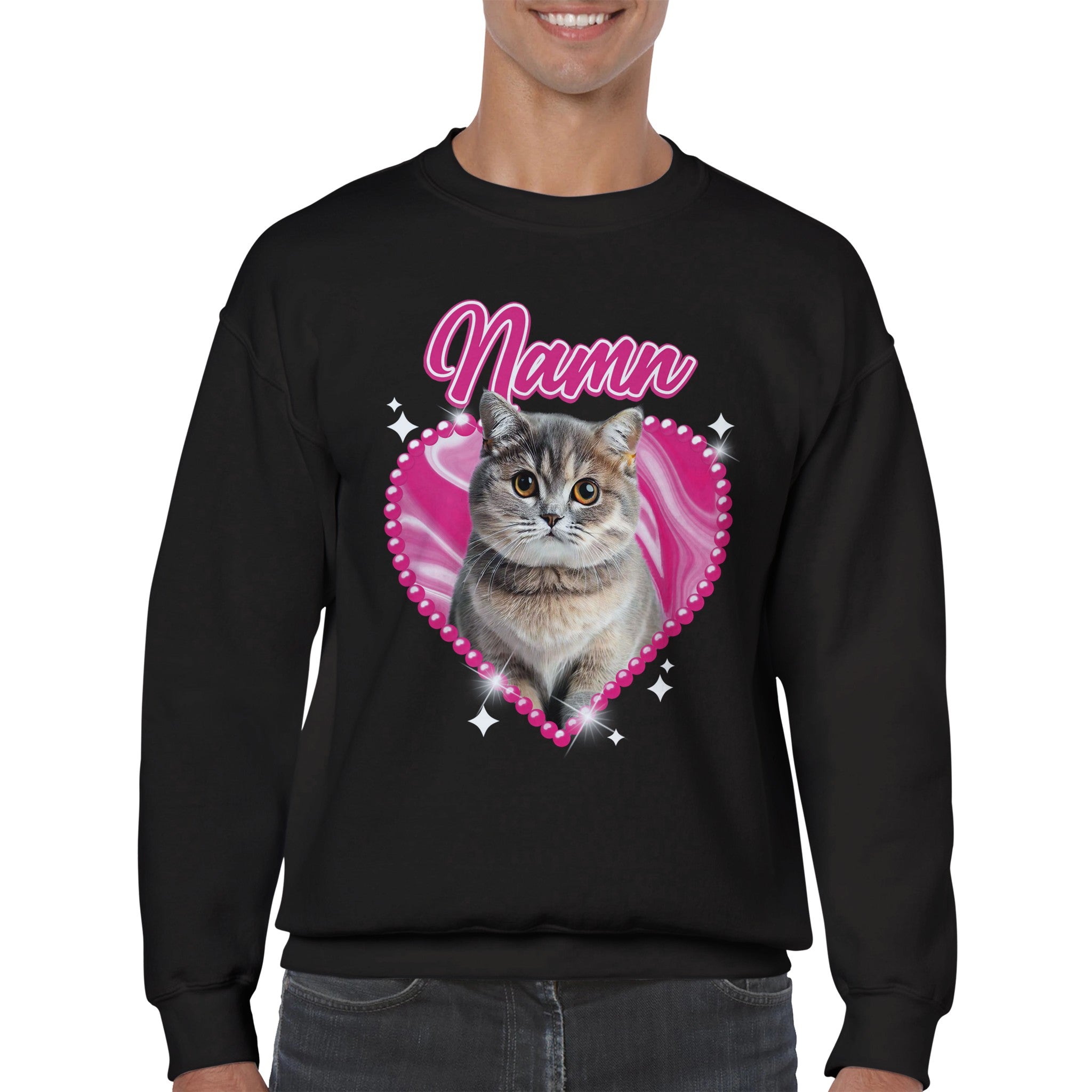 Personalized Love Shirt - Sweatshirt