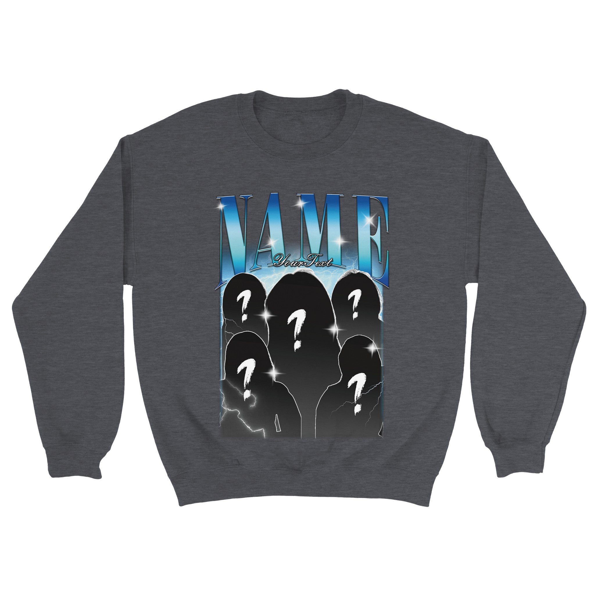 Personalized Bootleg Sweatshirt with your pictures