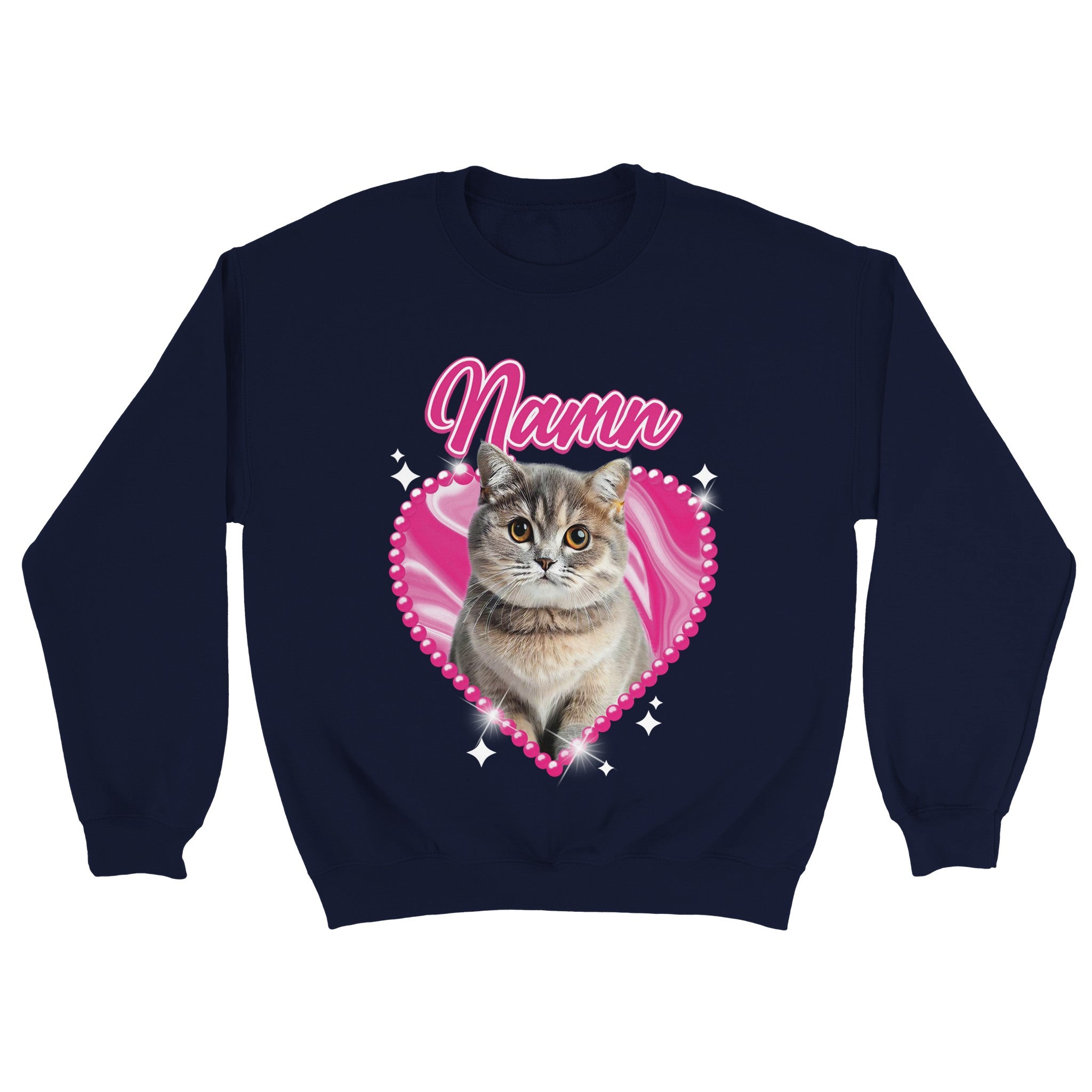 Personalized Love Shirt - Sweatshirt