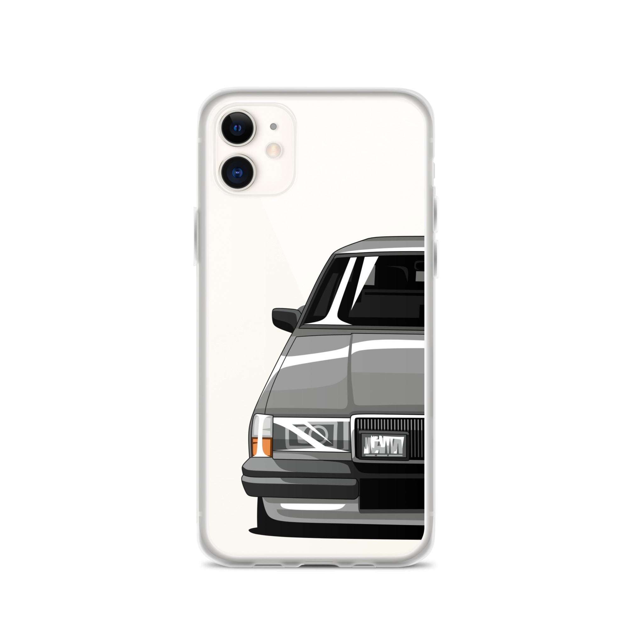 Your Car/Truck/Motorcycle - iPhone Personalized Phone Case (Clear)