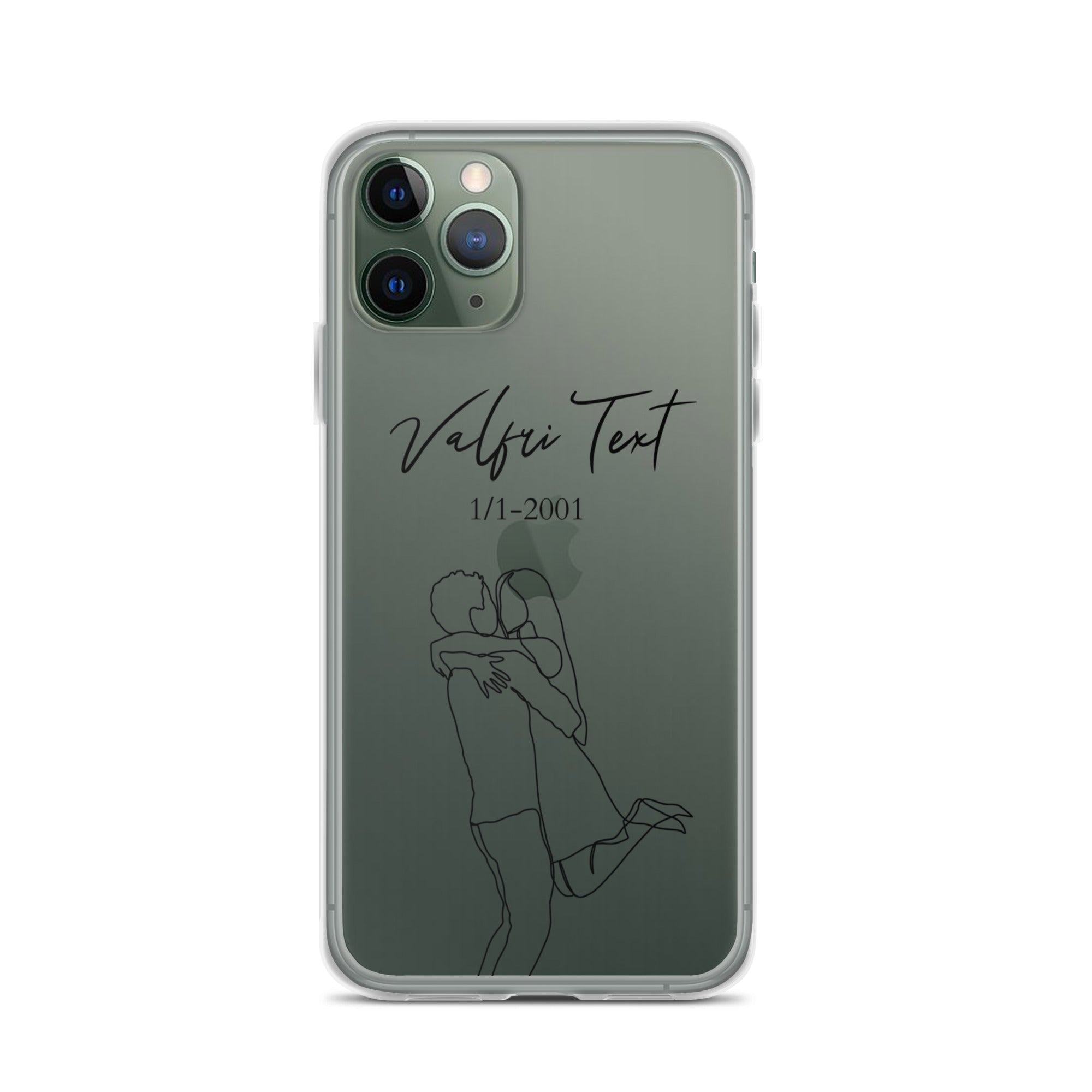 iPhone Personalized Phone Case - Line Art