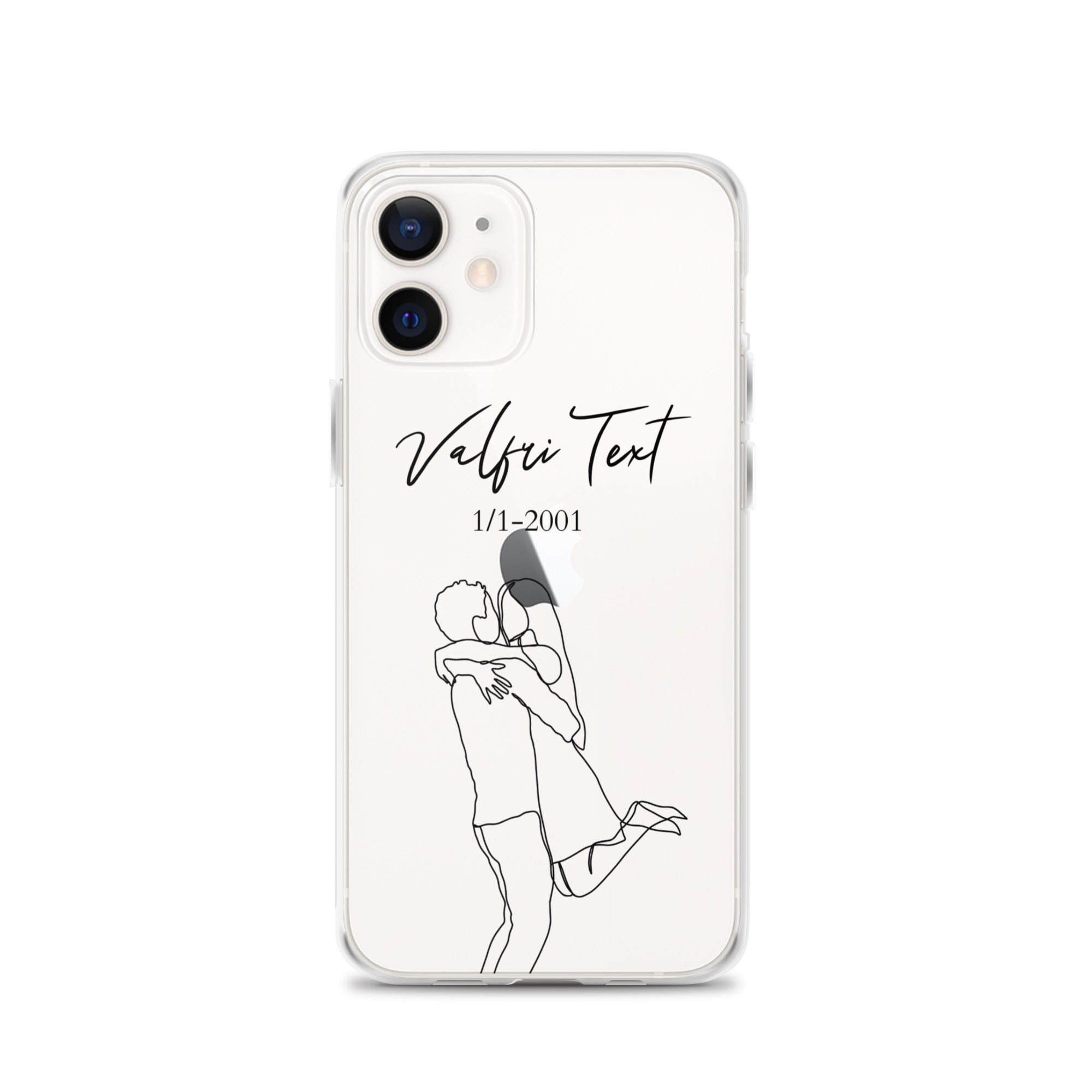 iPhone Personalized Phone Case - Line Art