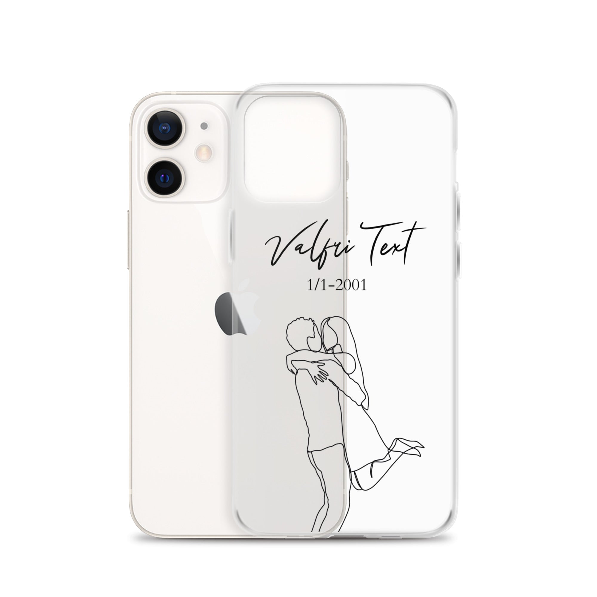 iPhone Personalized Phone Case - Line Art