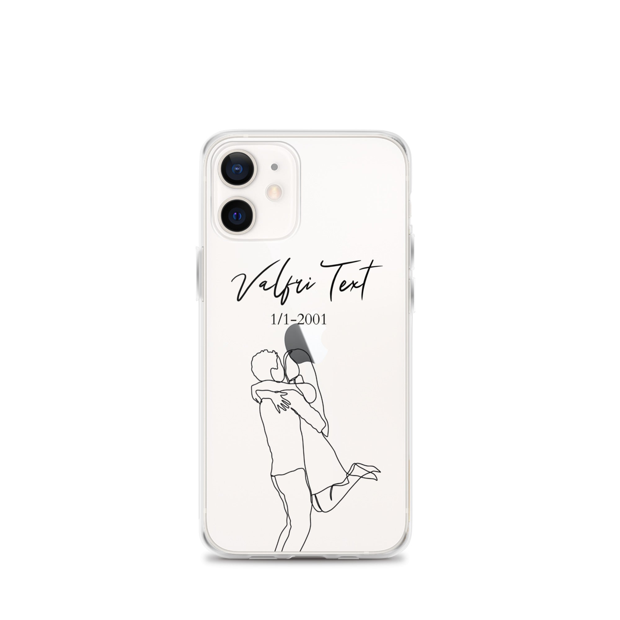 iPhone Personalized Phone Case - Line Art