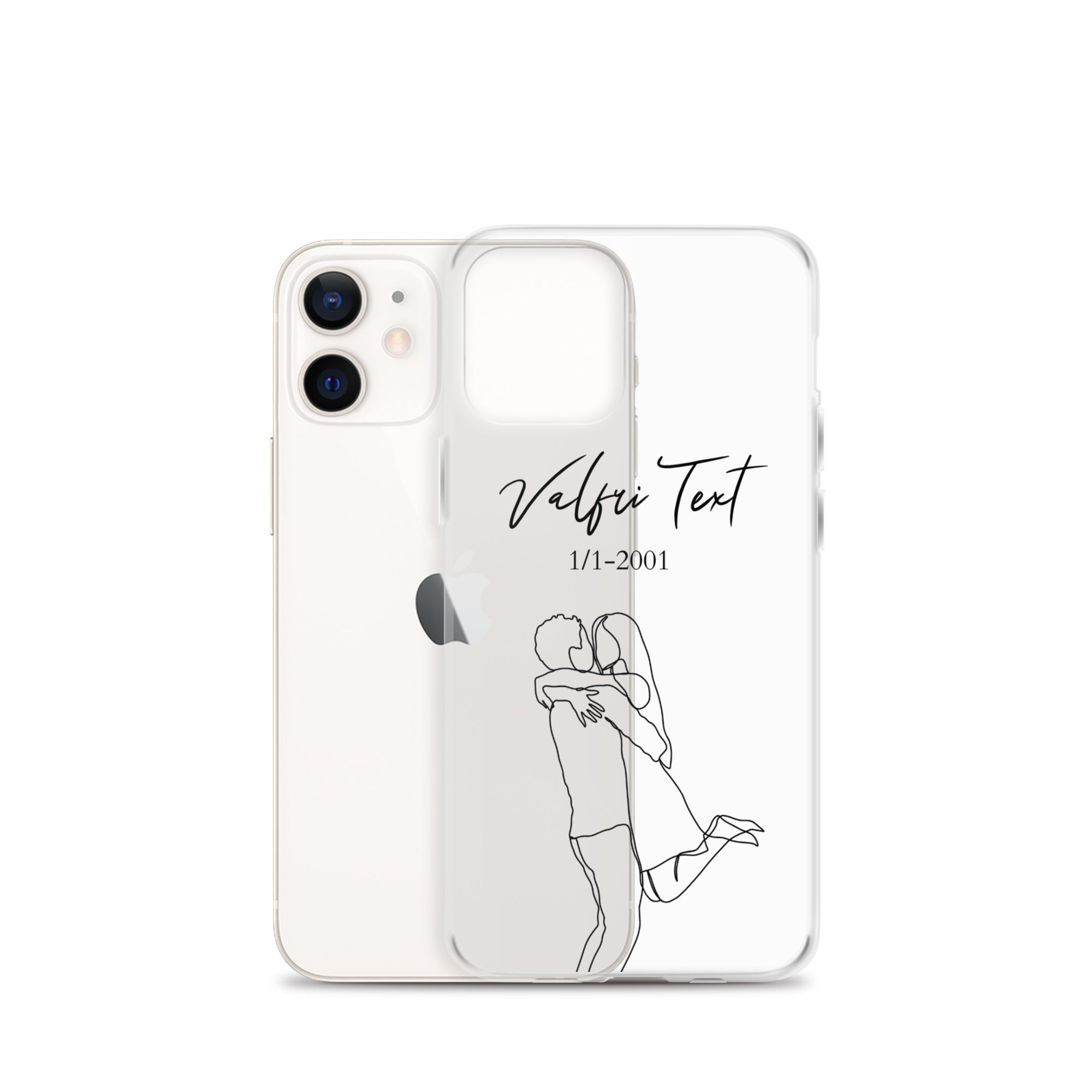 iPhone Personalized Phone Case - Line Art