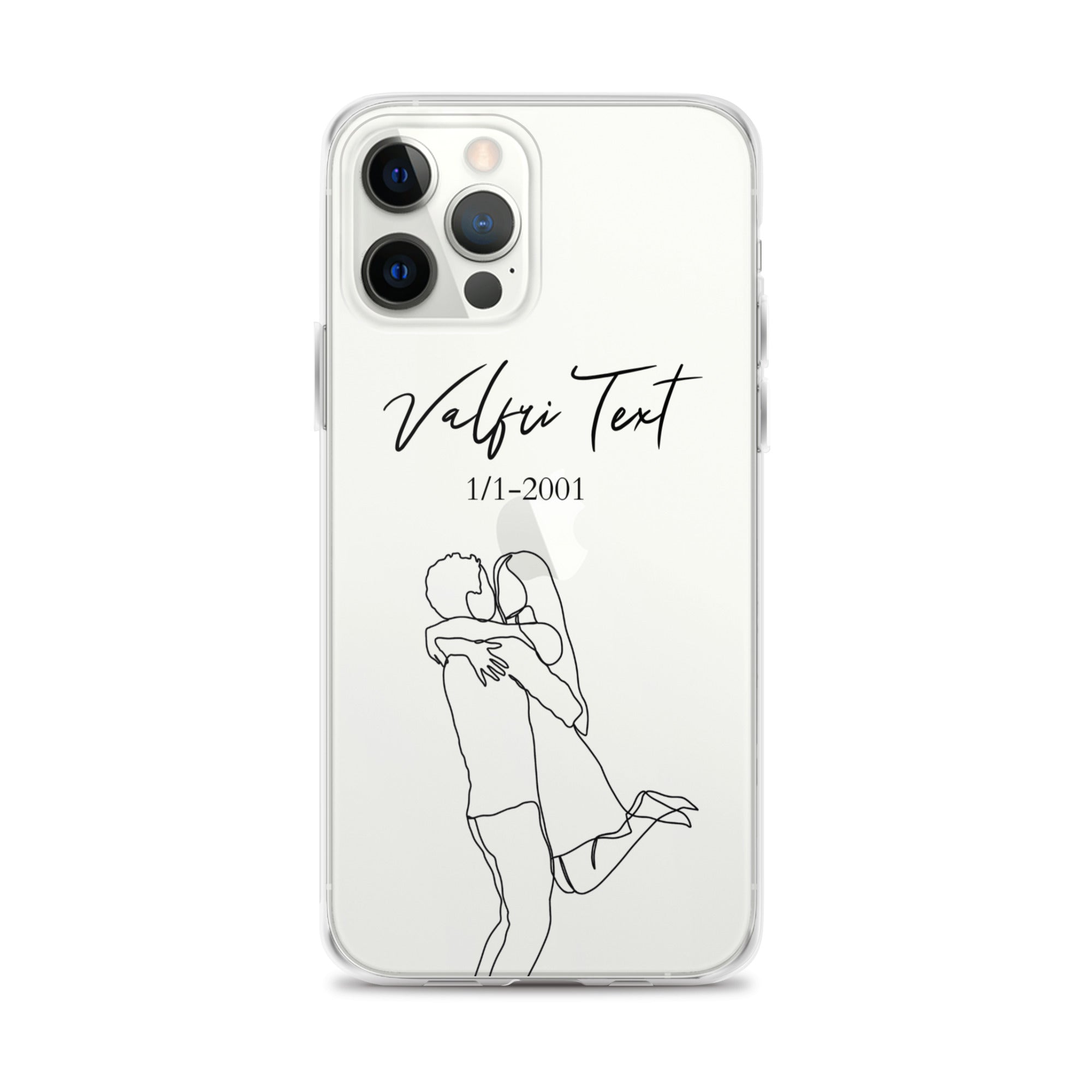 iPhone Personalized Phone Case - Line Art