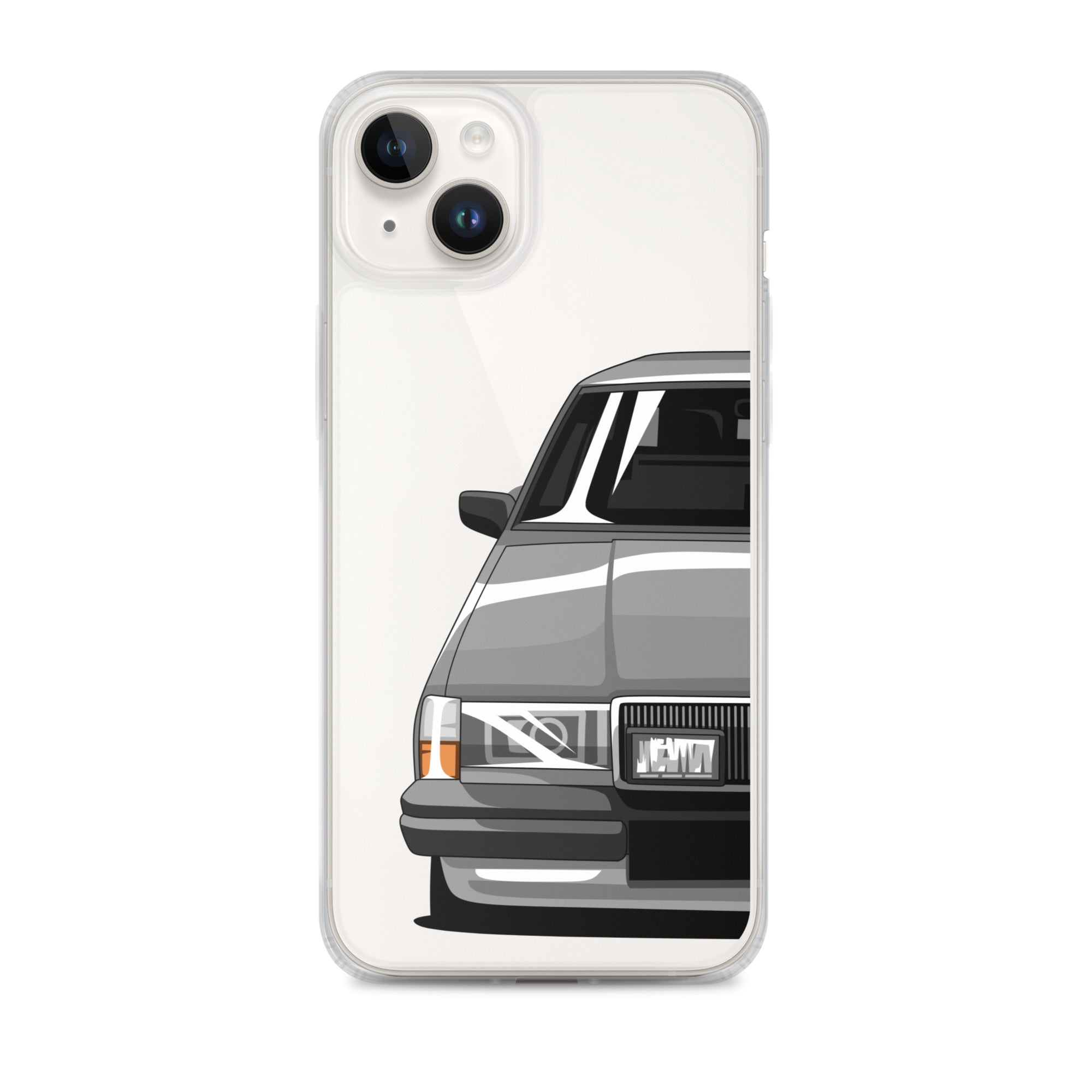 Your Car/Truck/Motorcycle - iPhone Personalized Phone Case (Clear)
