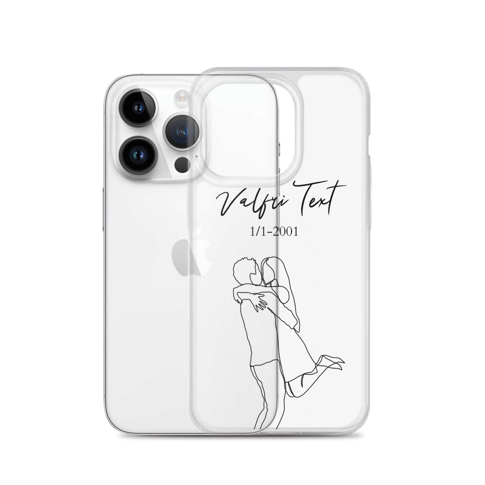 iPhone Personalized Phone Case - Line Art