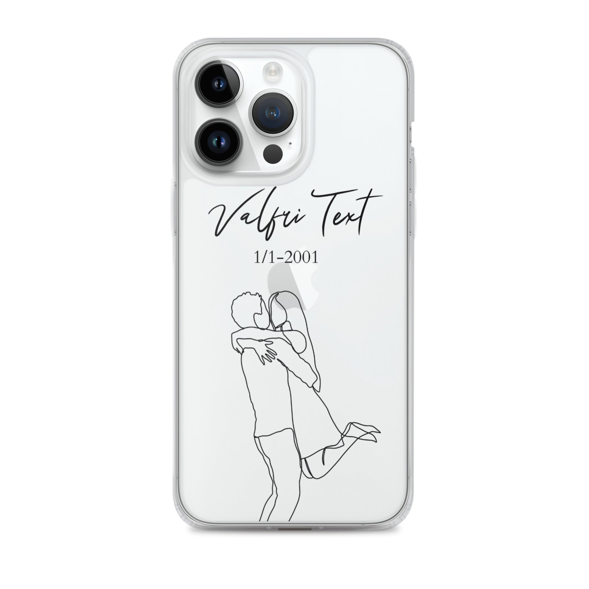 iPhone Personalized Phone Case - Line Art