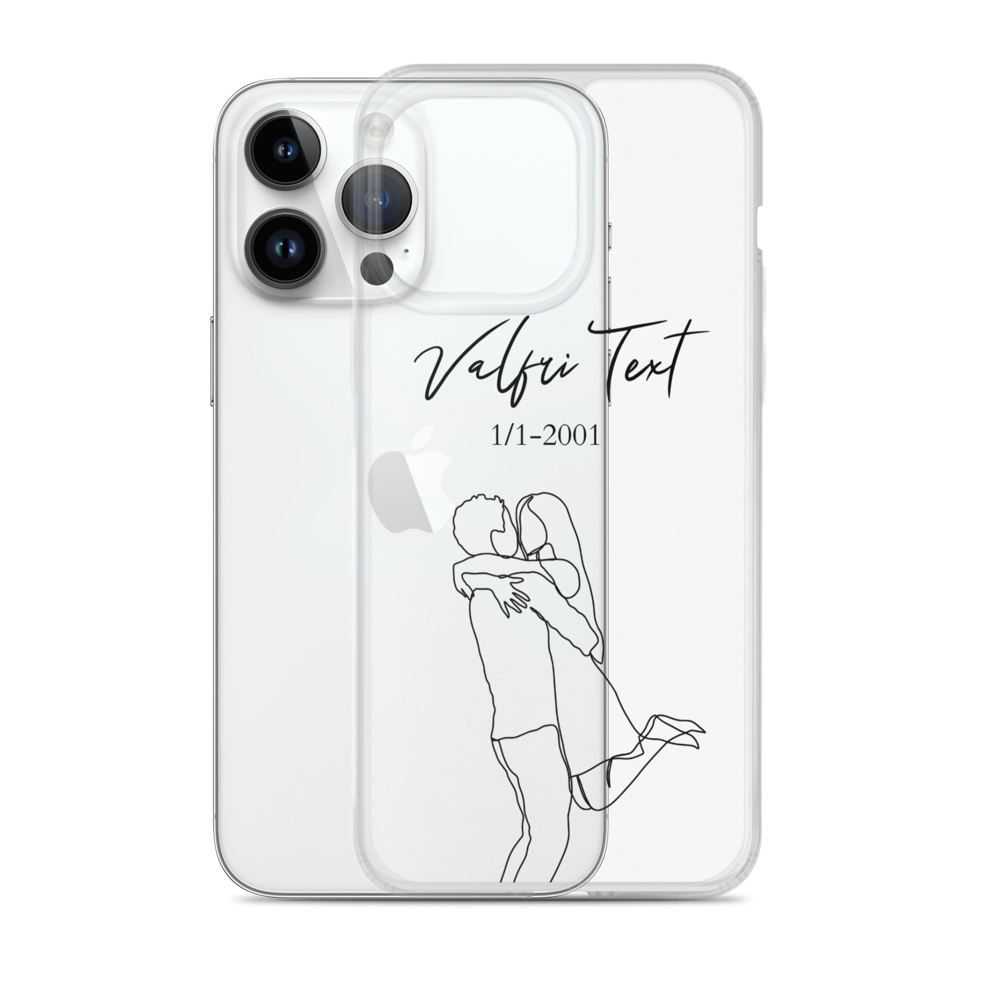 iPhone Personalized Phone Case - Line Art