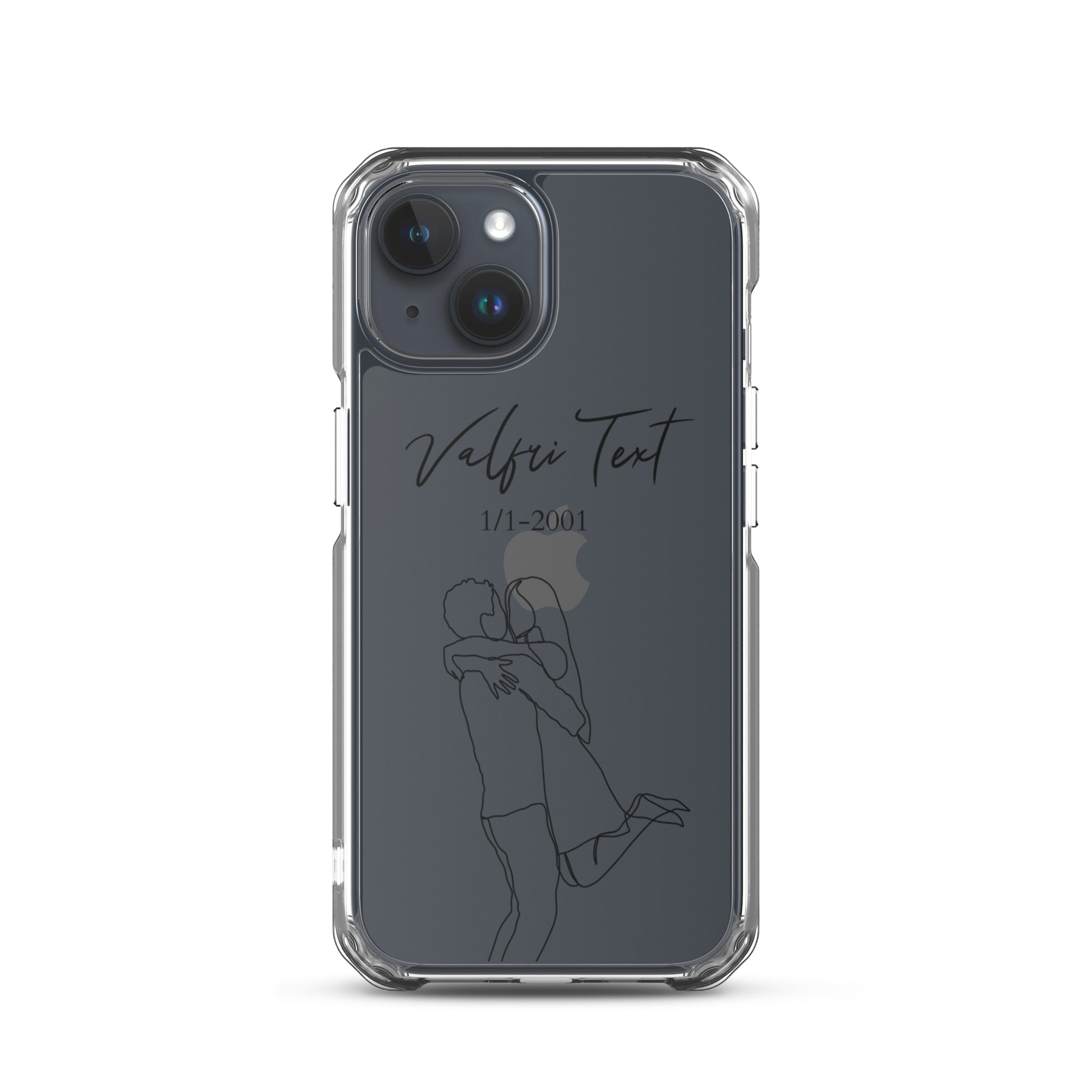 iPhone Personalized Phone Case - Line Art