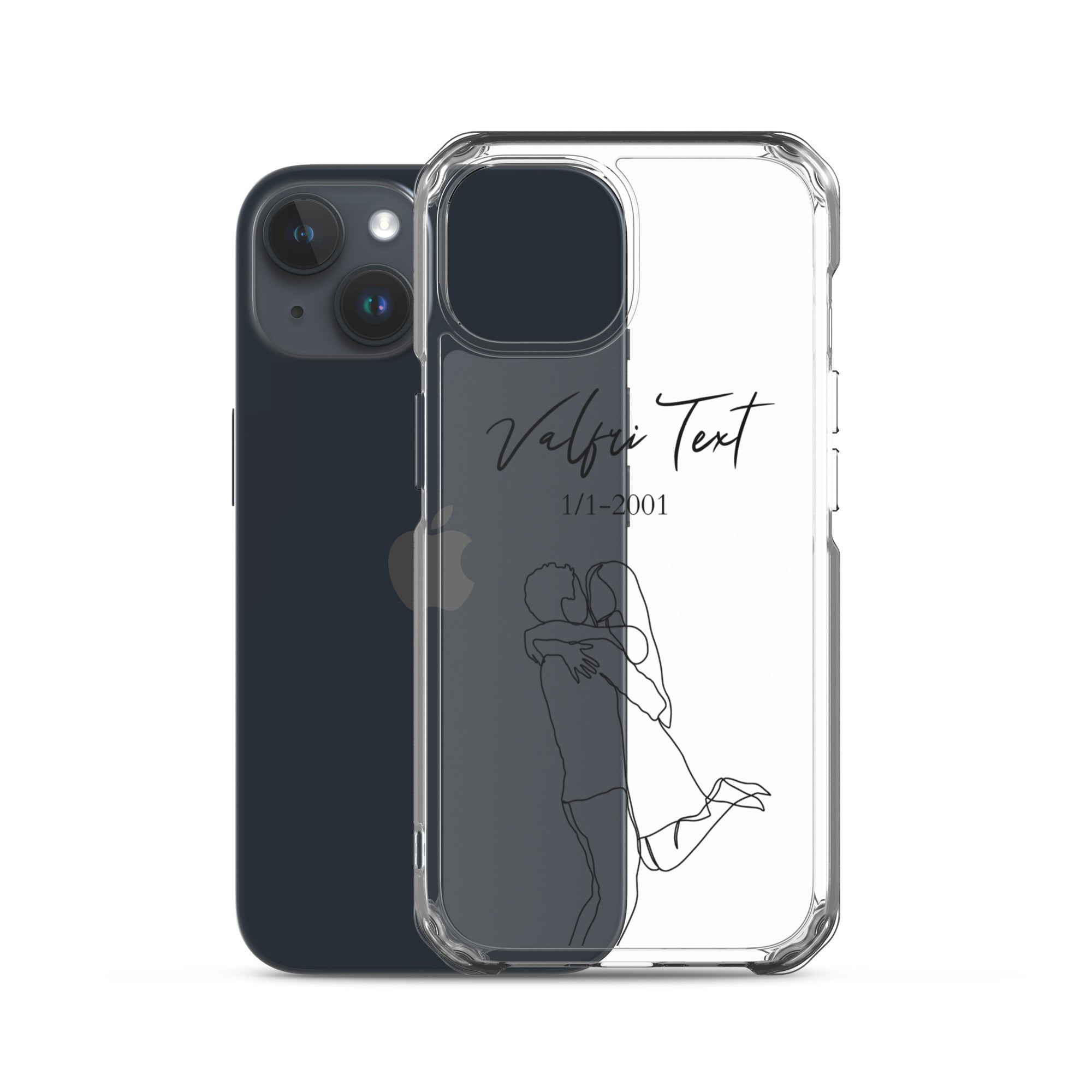 iPhone Personalized Phone Case - Line Art