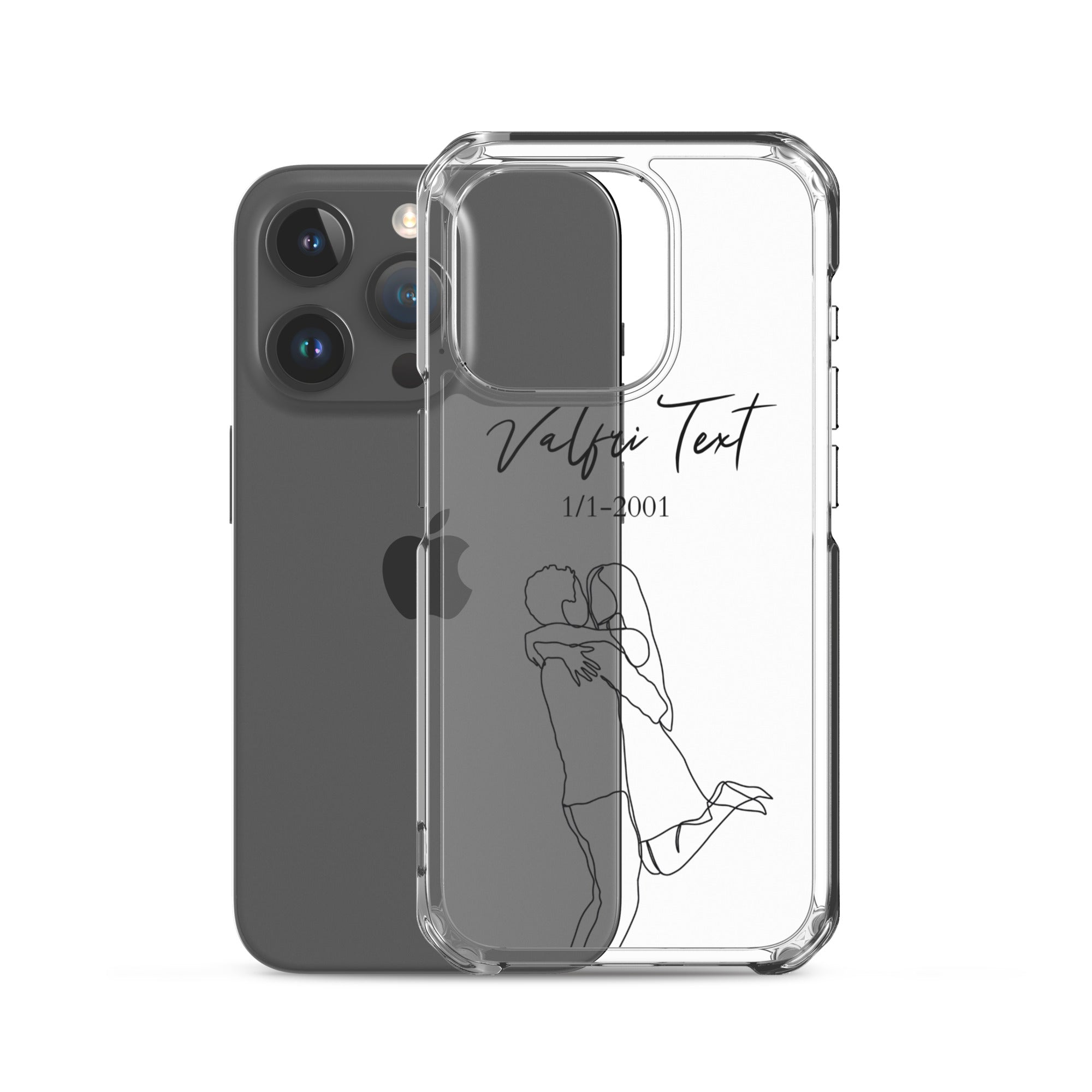 iPhone Personalized Phone Case - Line Art