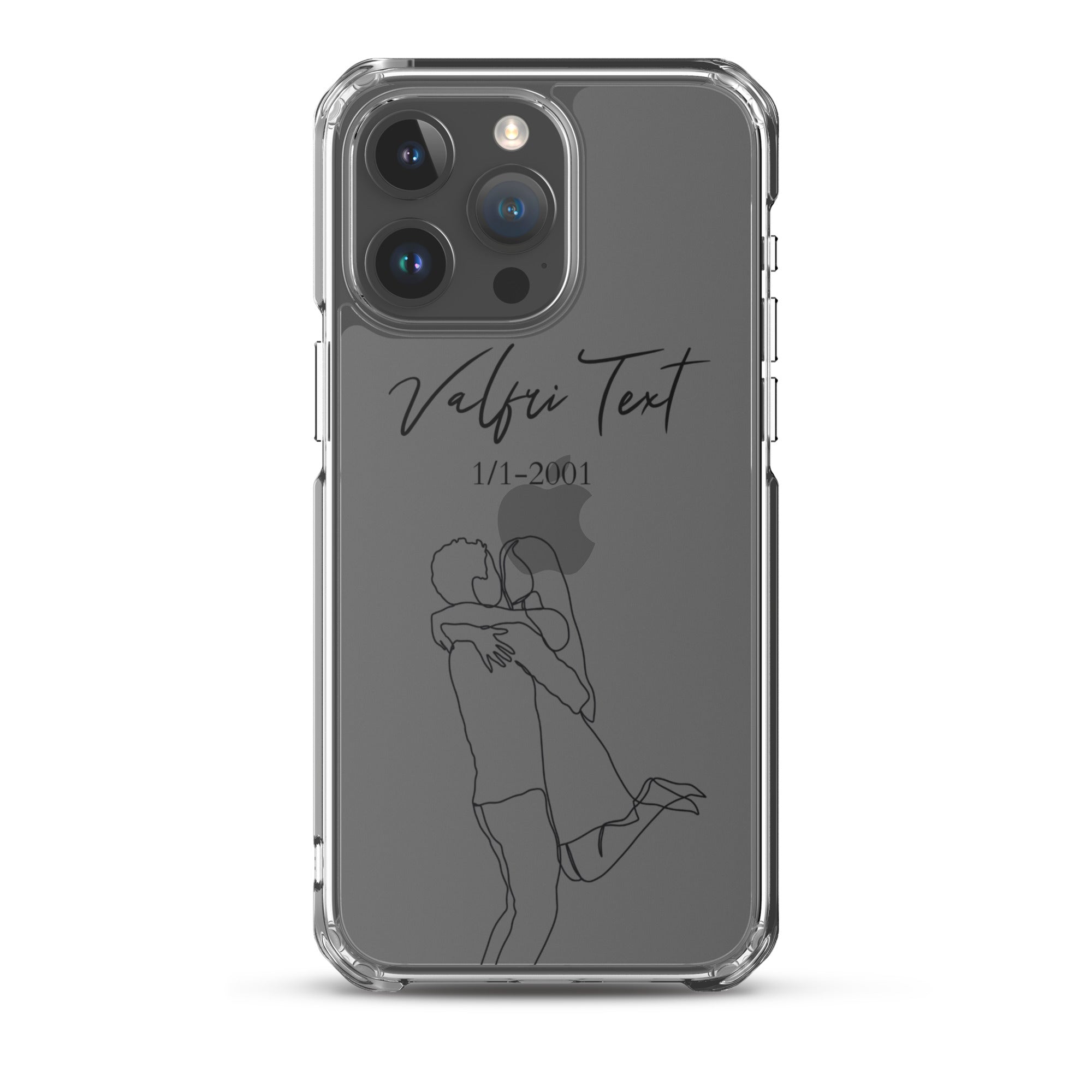 iPhone Personalized Phone Case - Line Art