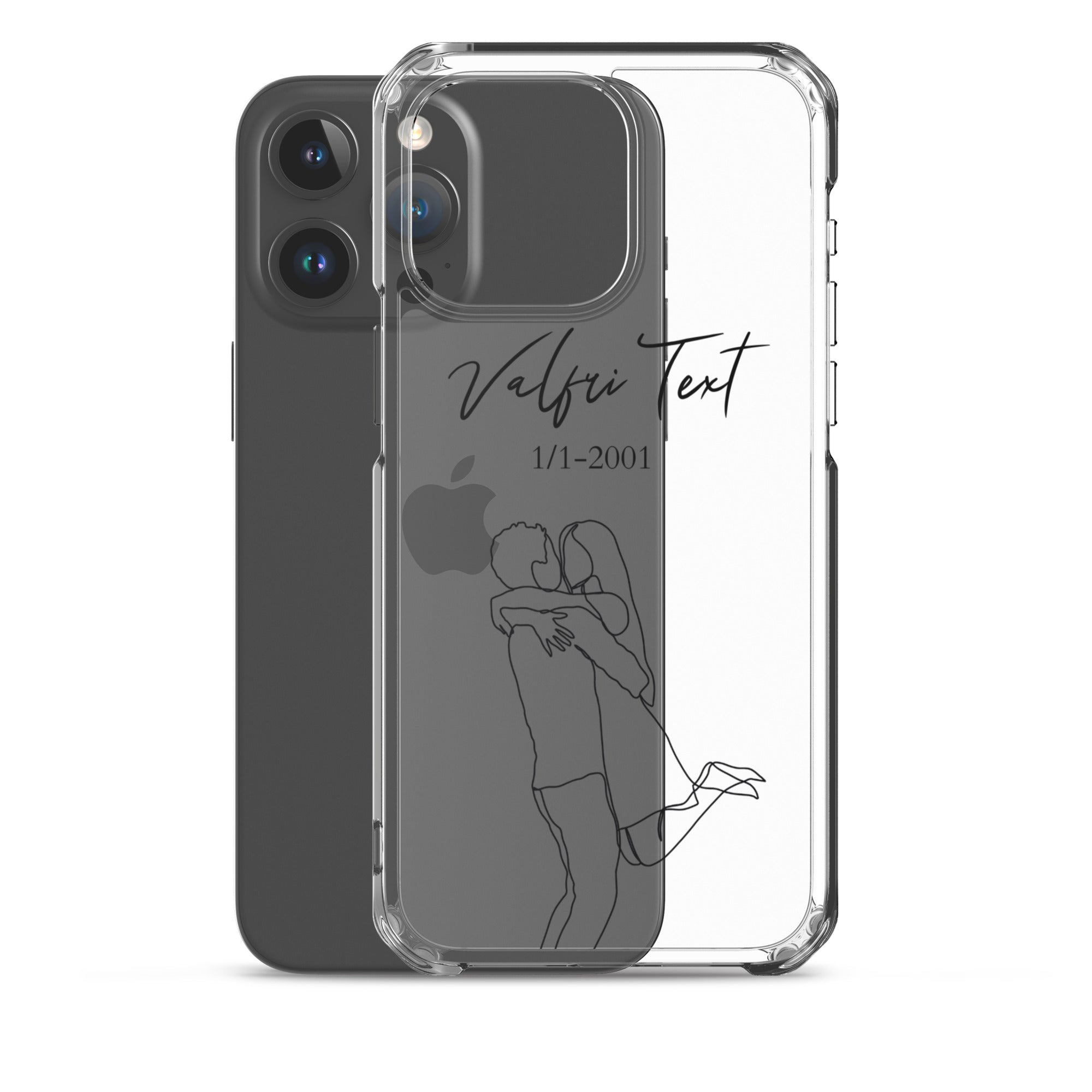 iPhone Personalized Phone Case - Line Art