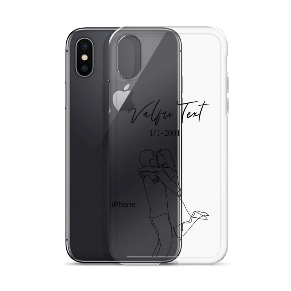 iPhone Personalized Phone Case - Line Art