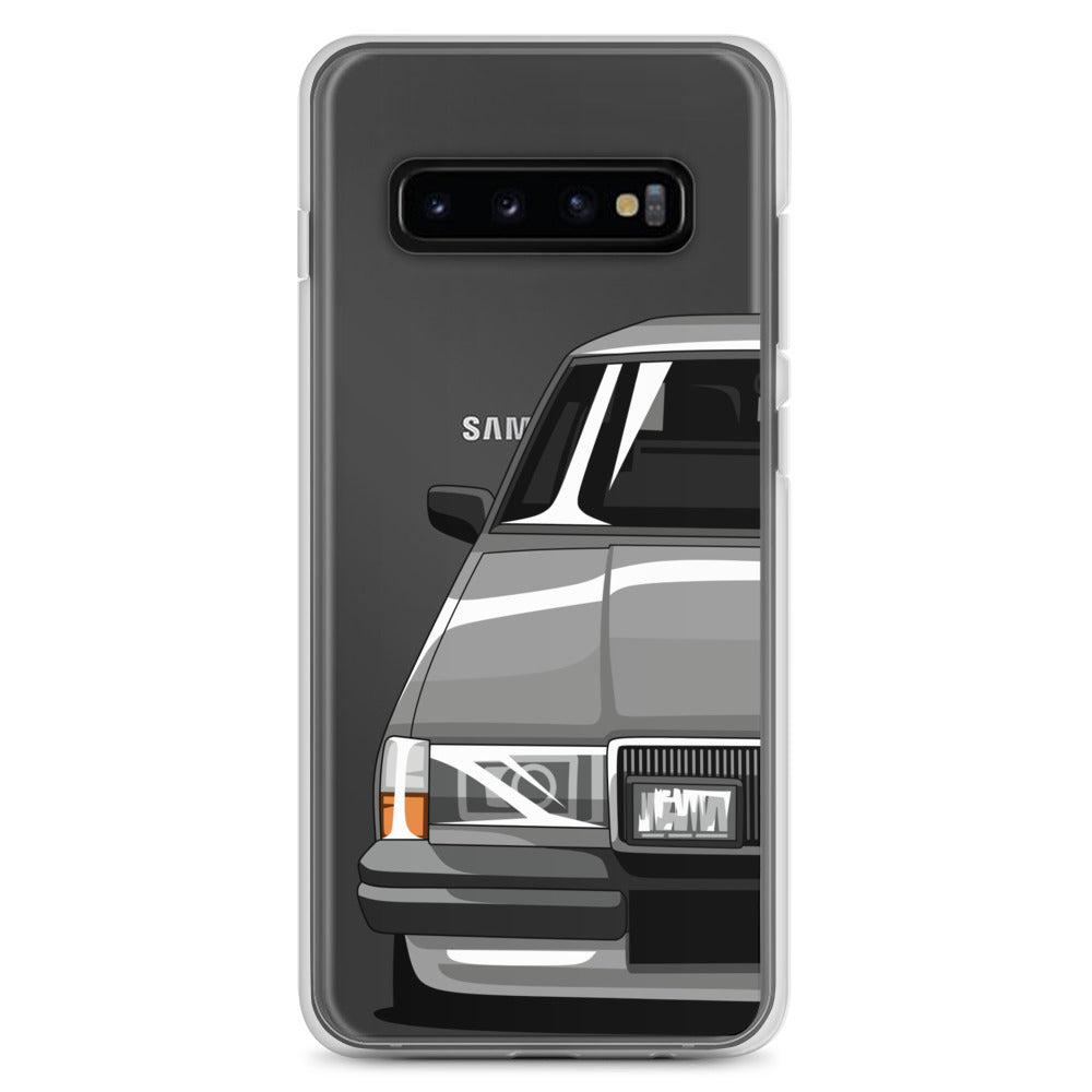 Your Car/Truck/Motorcycle - Samsung Personal Phone Case (Transparent)