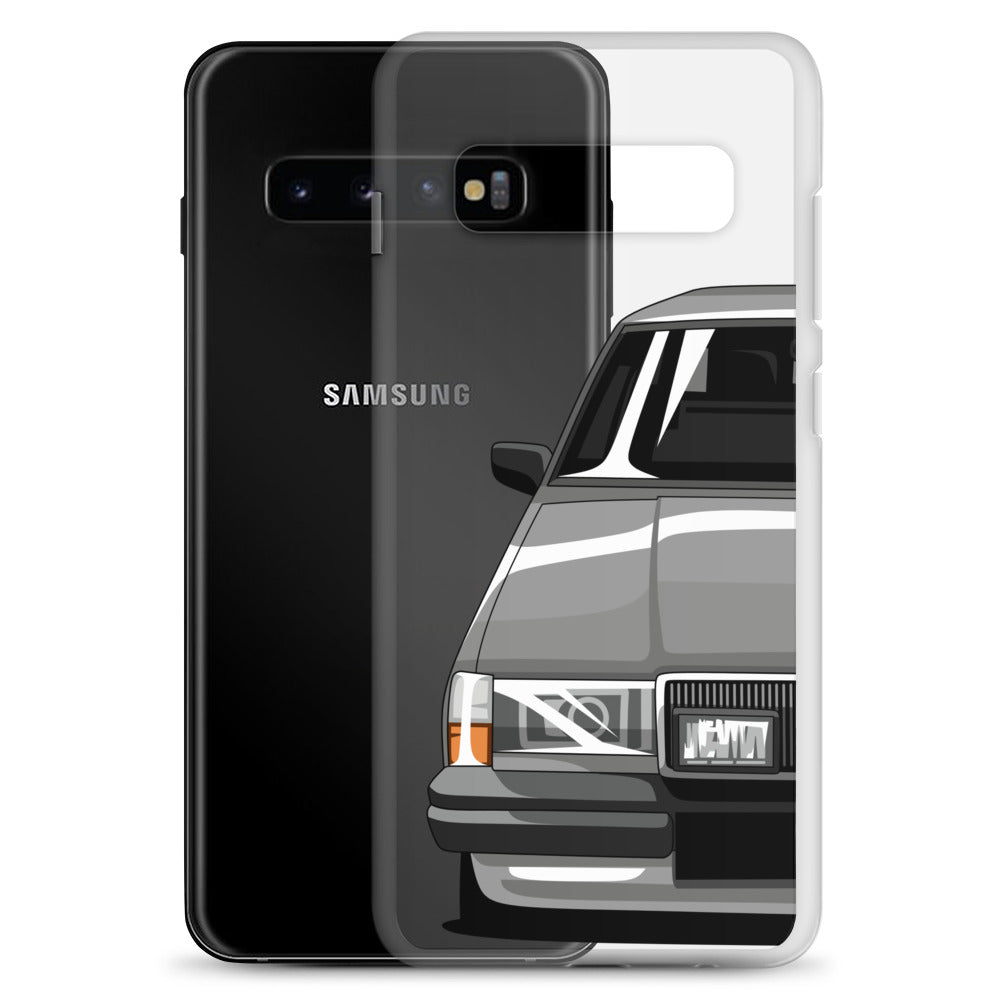 Your Car/Truck/Motorcycle - Samsung Personal Phone Case (Transparent)