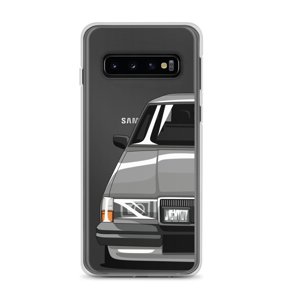 Your Car/Truck/Motorcycle - Samsung Personal Phone Case (Transparent)