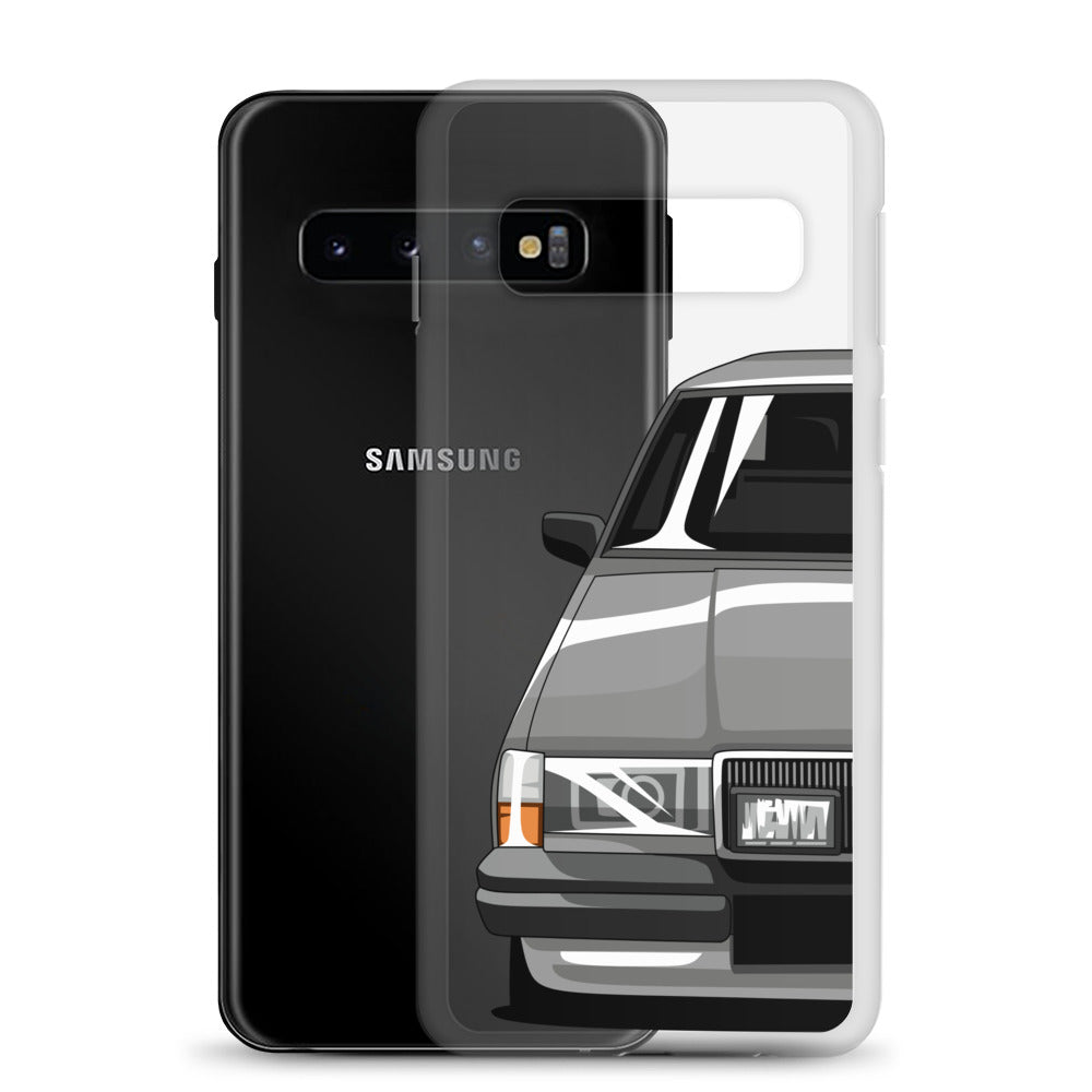 Your Car/Truck/Motorcycle - Samsung Personal Phone Case (Transparent)