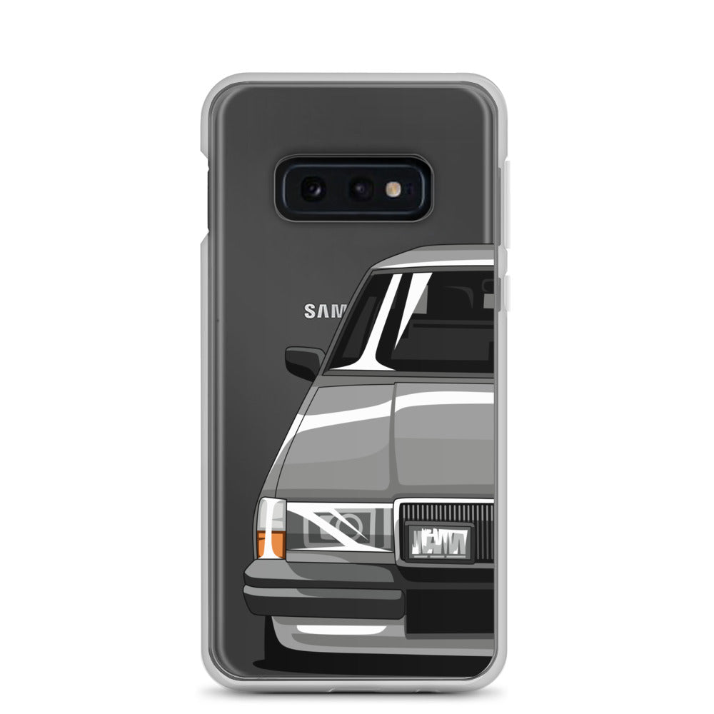 Your Car/Truck/Motorcycle - Samsung Personal Phone Case (Transparent)