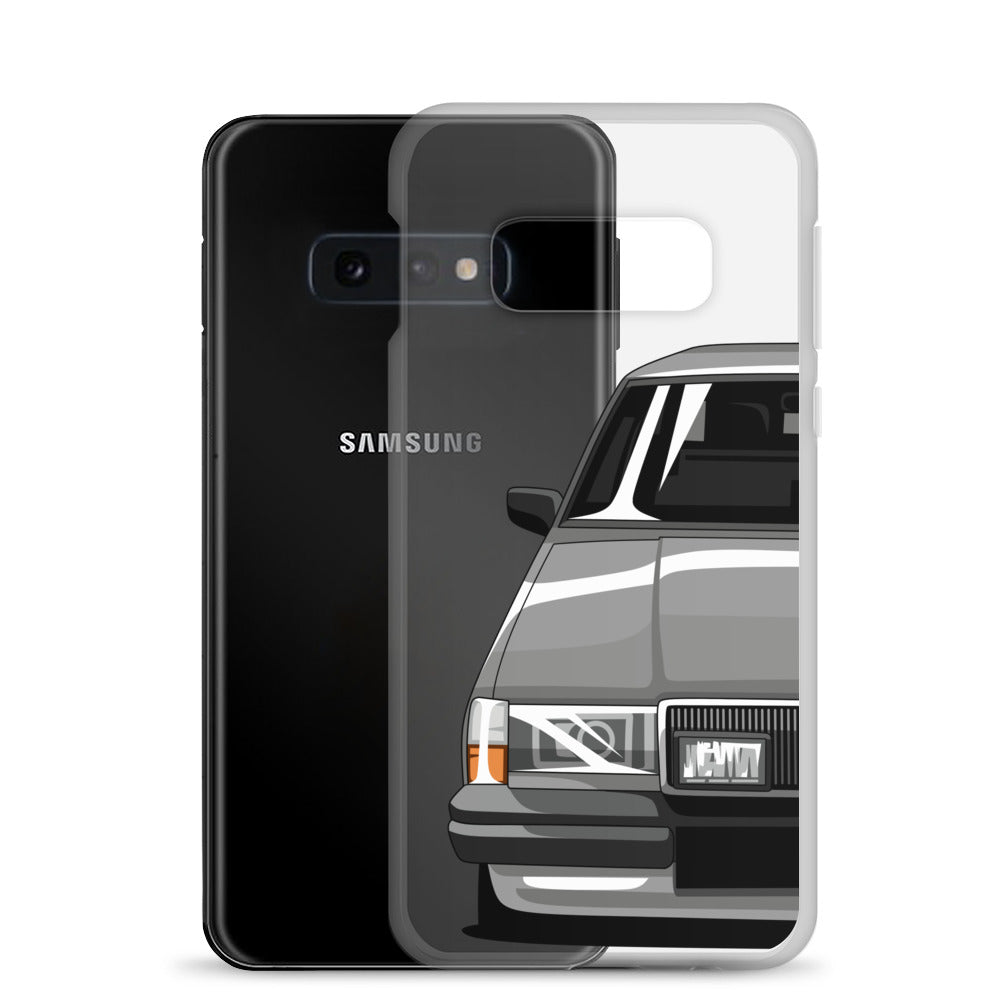 Your Car/Truck/Motorcycle - Samsung Personal Phone Case (Transparent)