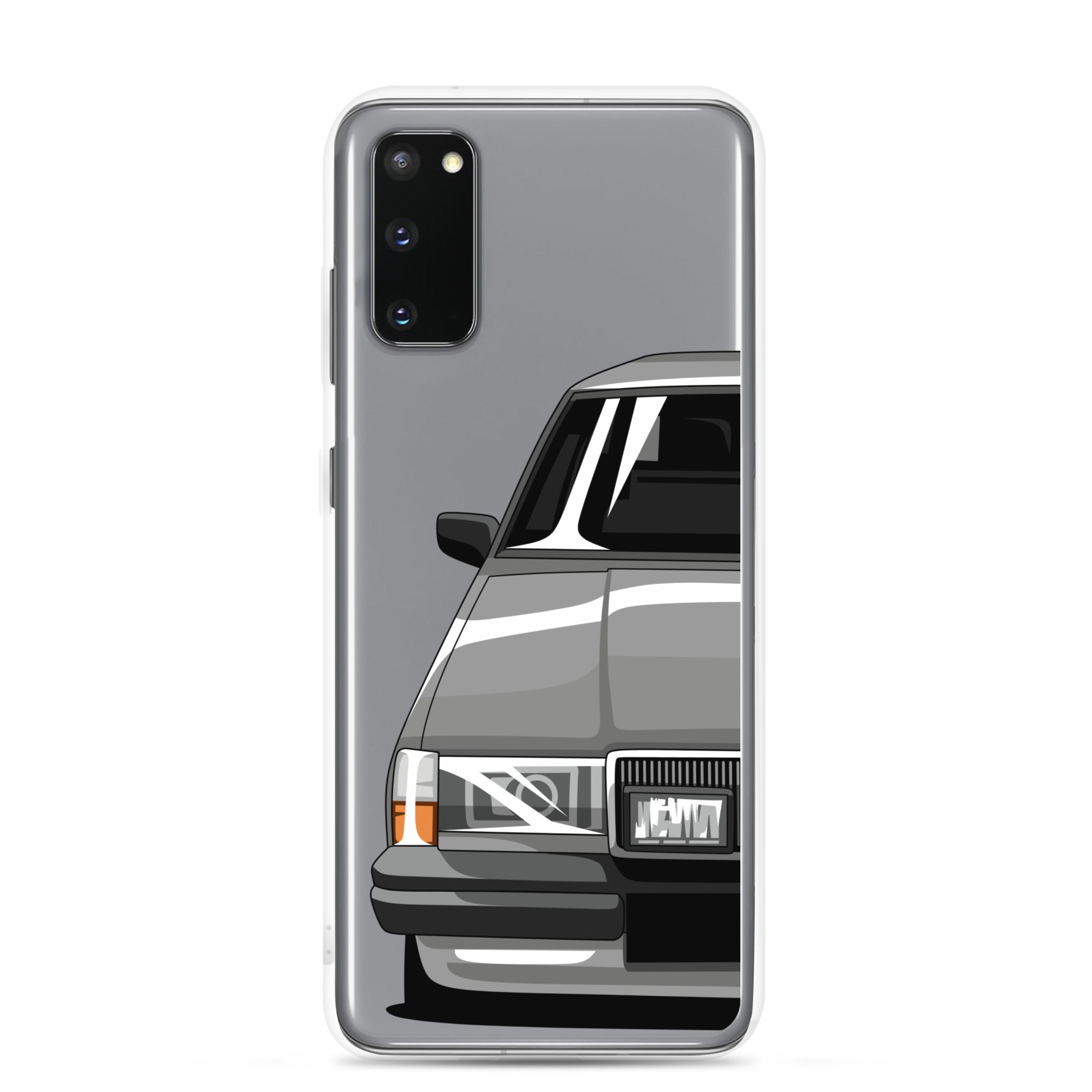 Your Car/Truck/Motorcycle - Samsung Personal Phone Case (Transparent)