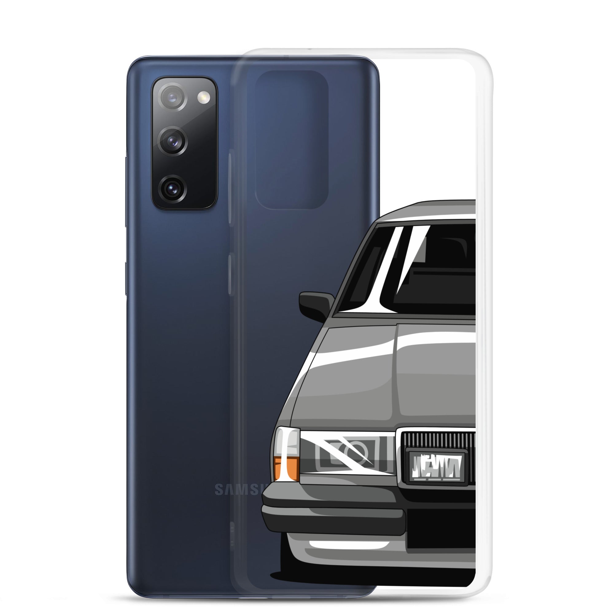 Your Car/Truck/Motorcycle - Samsung Personal Phone Case (Transparent)