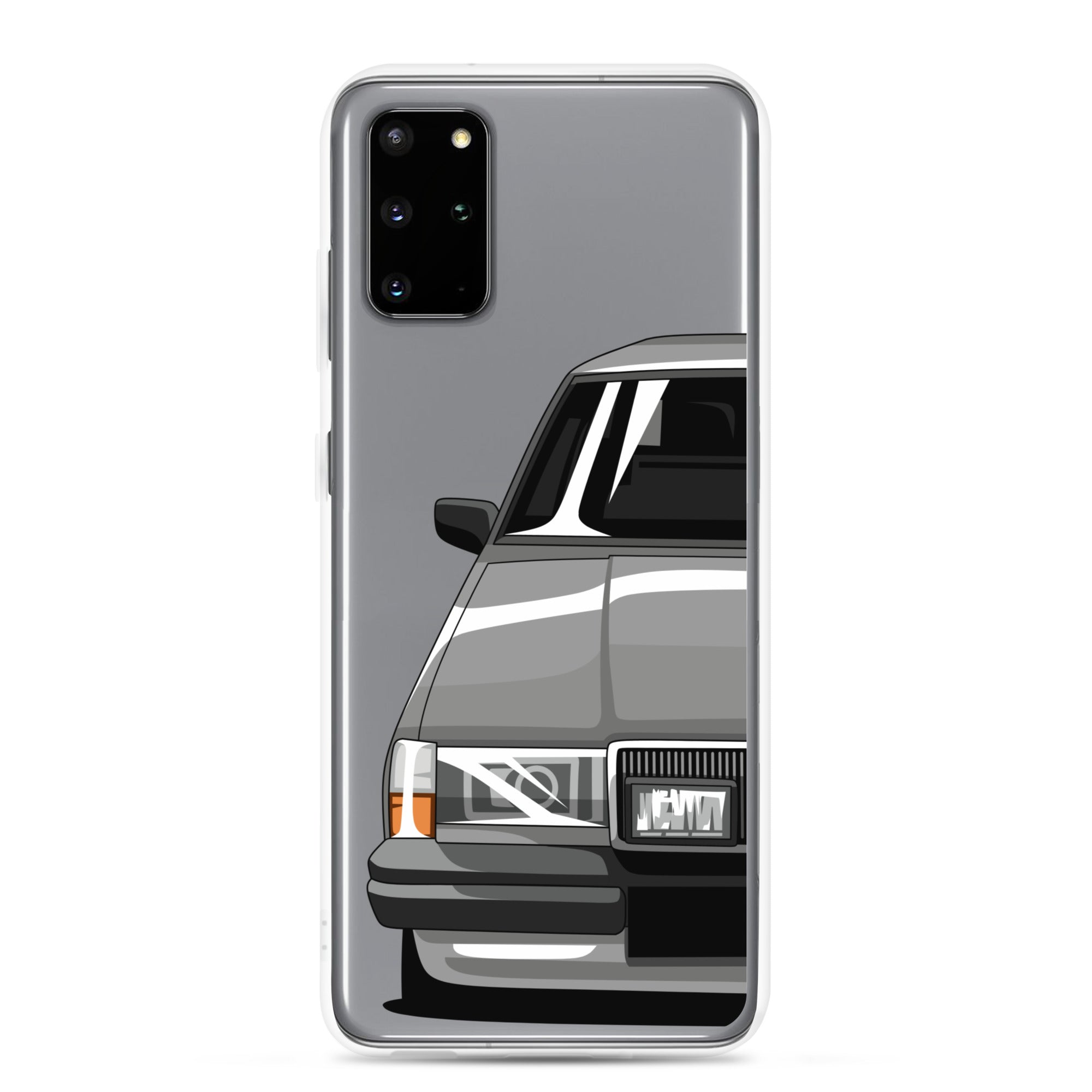 Your Car/Truck/Motorcycle - Samsung Personal Phone Case (Transparent)