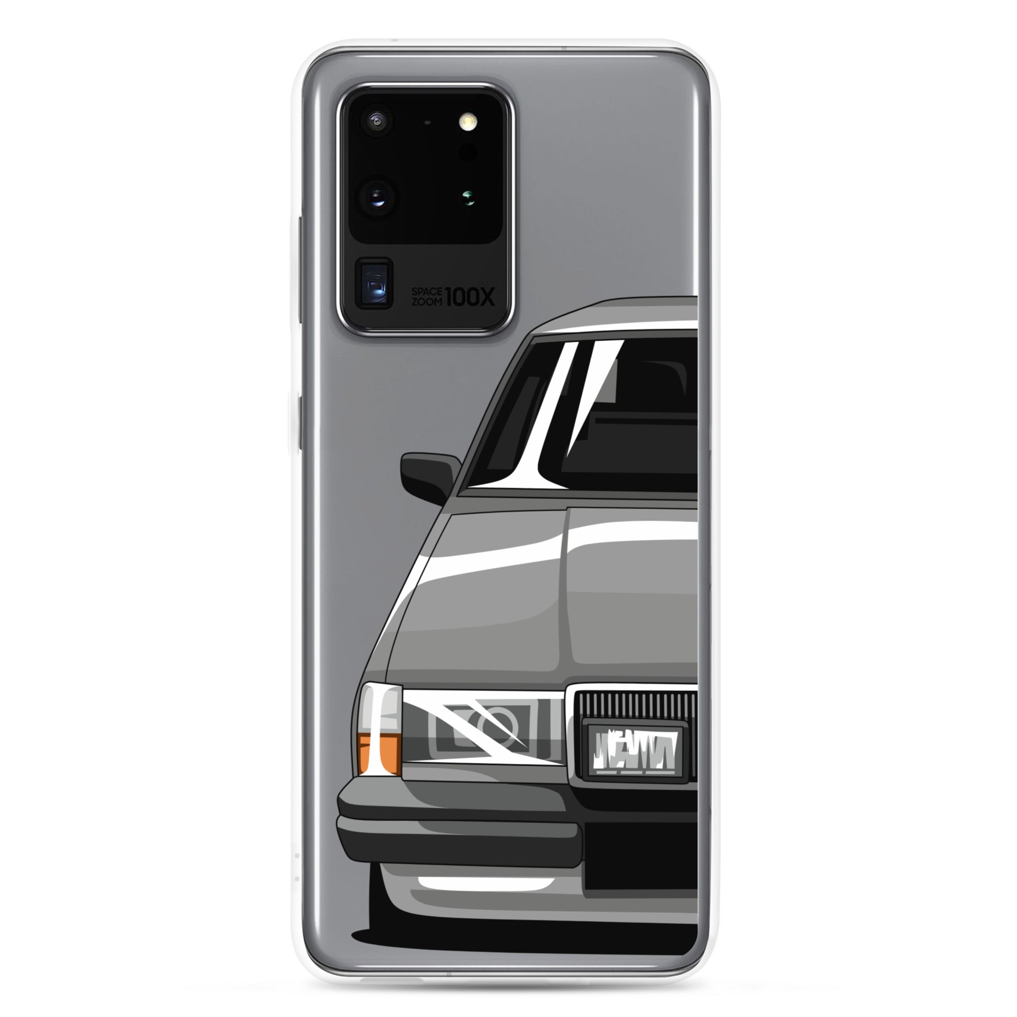 Your Car/Truck/Motorcycle - Samsung Personal Phone Case (Transparent)