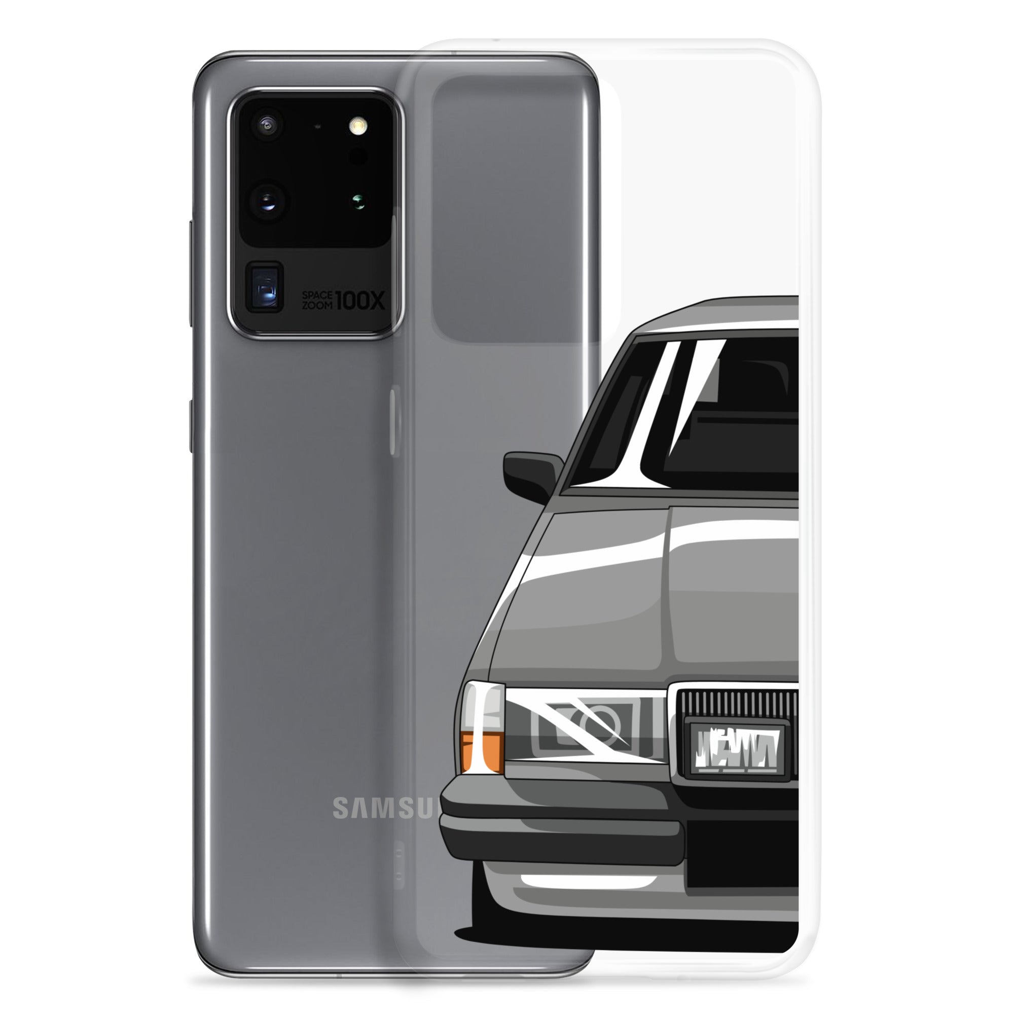 Your Car/Truck/Motorcycle - Samsung Personal Phone Case (Transparent)