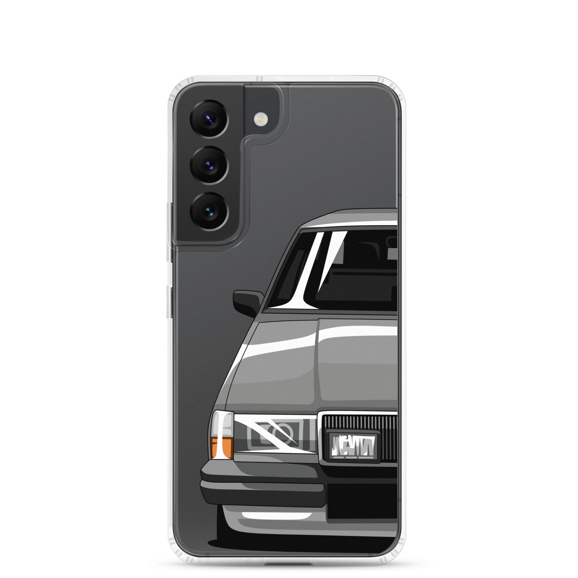 Your Car/Truck/Motorcycle - Samsung Personal Phone Case (Transparent)