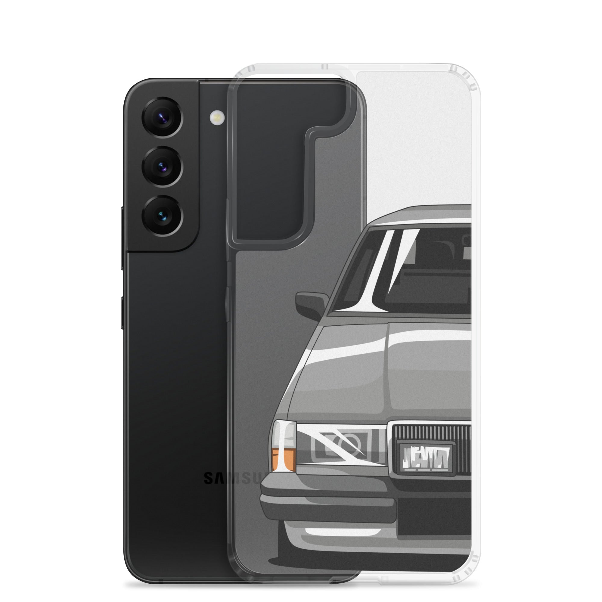 Your Car/Truck/Motorcycle - Samsung Personal Phone Case (Transparent)