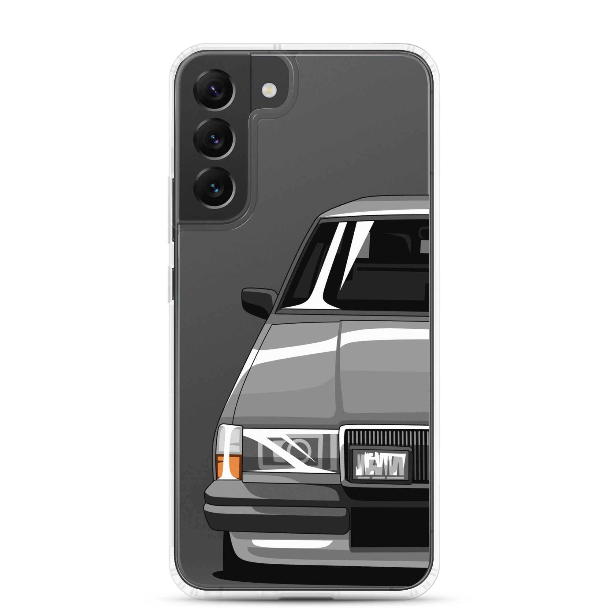 Your Car/Truck/Motorcycle - Samsung Personal Phone Case (Transparent)