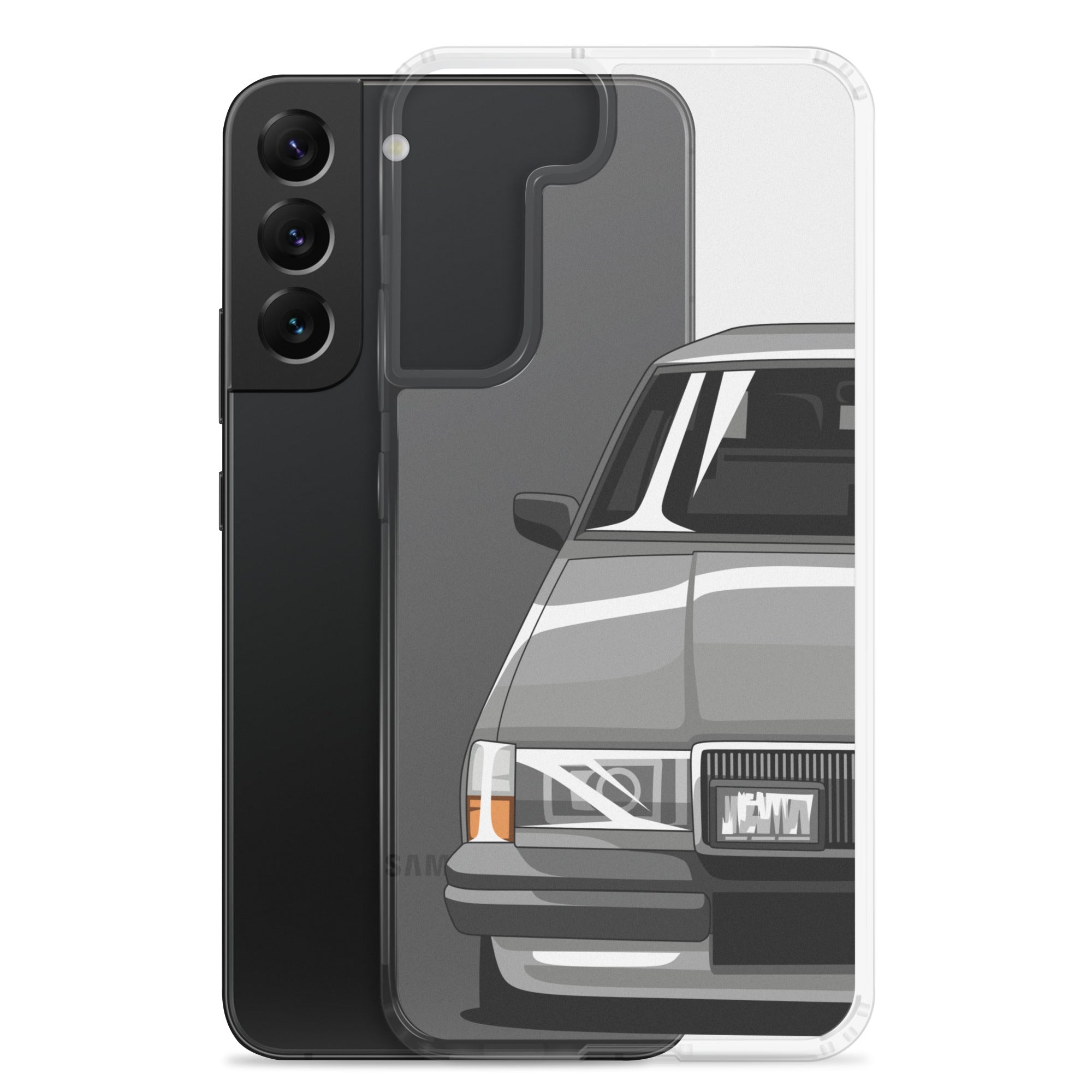 Your Car/Truck/Motorcycle - Samsung Personal Phone Case (Transparent)