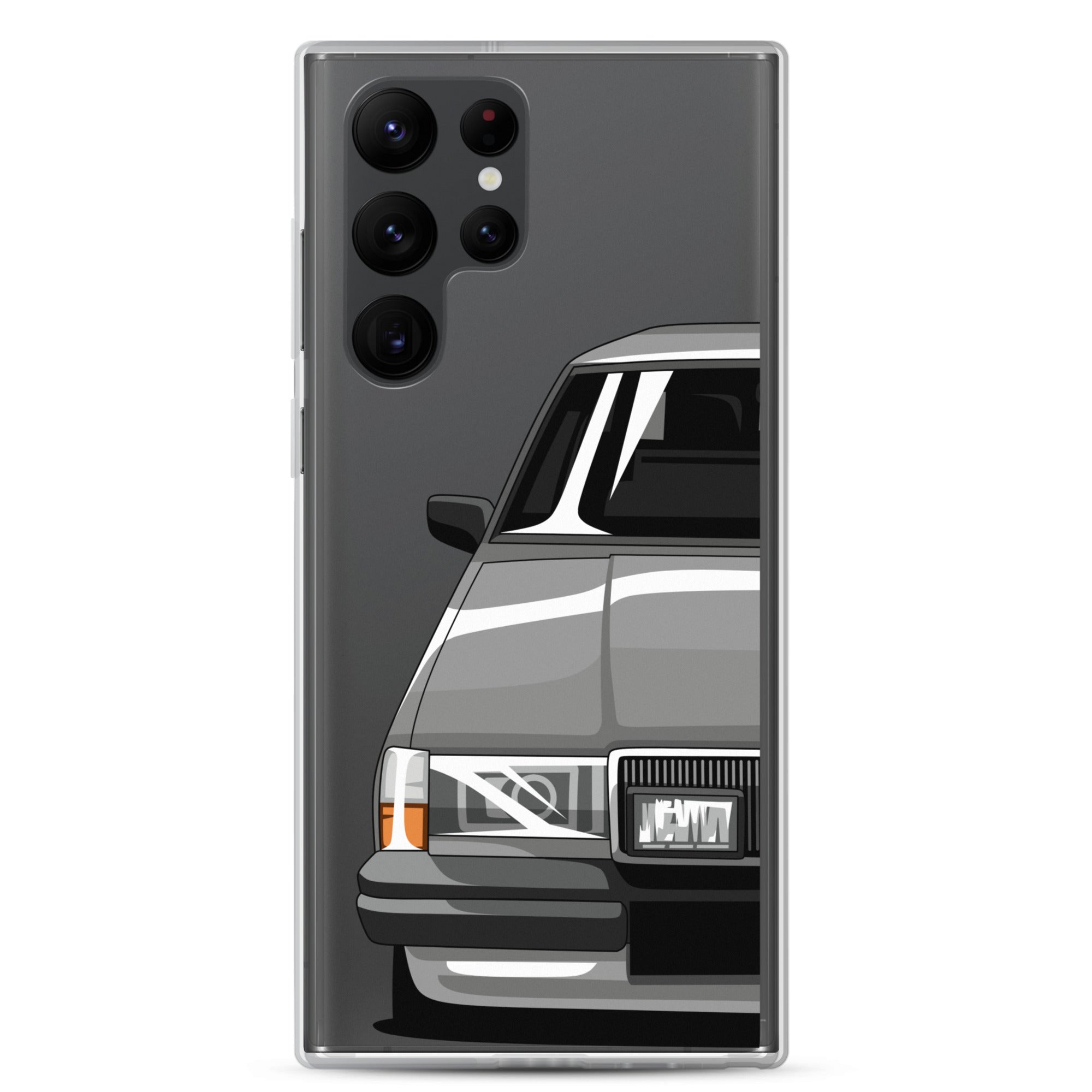 Your Car/Truck/Motorcycle - Samsung Personal Phone Case (Transparent)